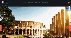 Desktop Screenshot of italianlanguagecentre.org