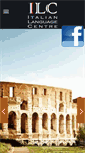 Mobile Screenshot of italianlanguagecentre.org